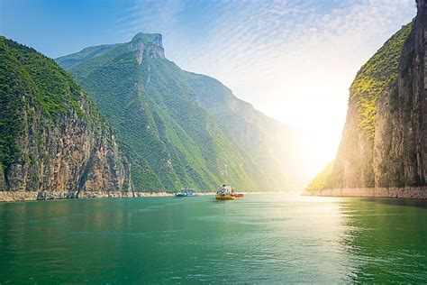 What Is The Source Of The Yangtze River? - WorldAtlas