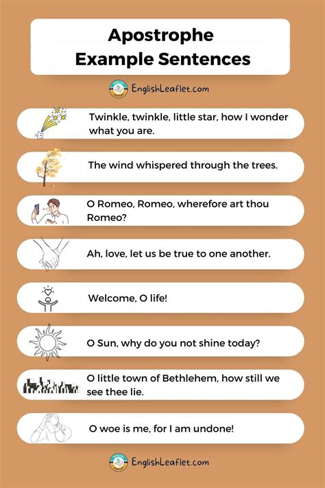 7 Apostrophe Examples in Literature - EnglishLeaflet