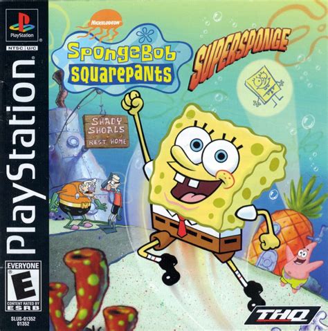 Nickelodeon Spongebob Squarepants Movie 3D Game - zasadaage