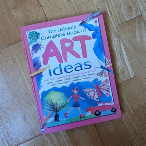 The Usborne Complete Book Of Art Ideas For Sale in Kilkenny, Kilkenny ...