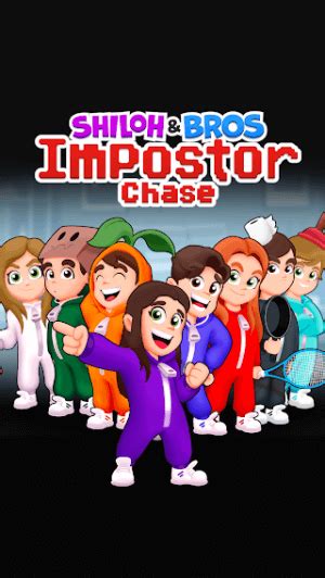 Shiloh & Bros Impostor Chase cho iOS 1.7 - Game Kẻ mạo danh giống Among Us