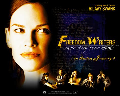 Intelliblog: MOVIE MONDAY - FREEDOM WRITERS