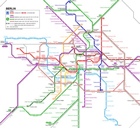 UrbanRail.Net > Europe > Germany > Berlin U-Bahn