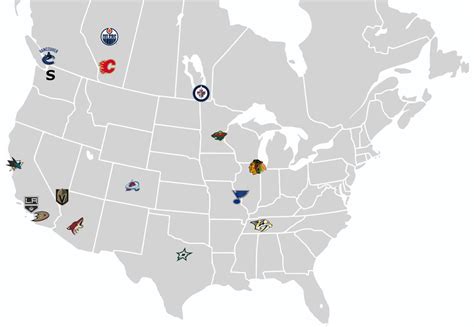 21+ Nhl Teams Map 2021 Images – All in Here