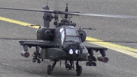 AH-64 RC BOEING APACHE LONGBOW HELICOPTER 2X PERFECT