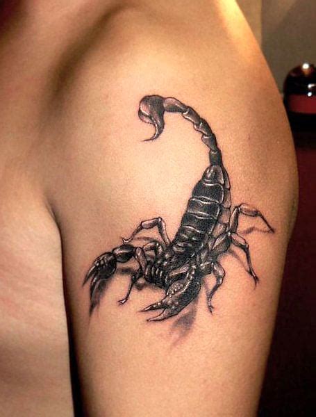 20 Badass Scorpion Tattoo Ideas for 2024 - The Trend Spotter