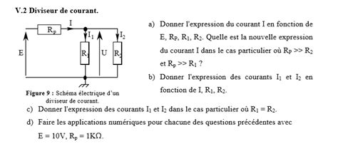 Diviseur de courant par BlakSmith - page 1 - OpenClassrooms