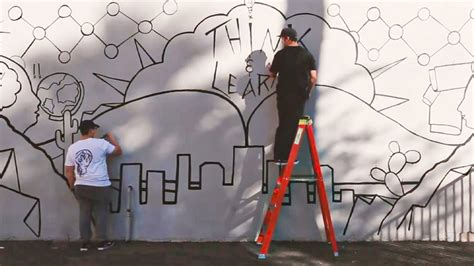 How to Paint a Mural Outside? A Complete Guide - Wayne Arthur Gallery