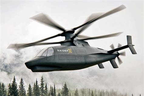 Sikorsky presents Raider X, concept helicopter for FARA program - Air ...