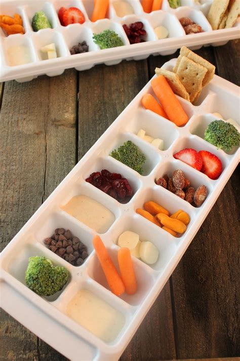 Snack Lunch - a fun way for your kids to eat healthy! | Food Apparel