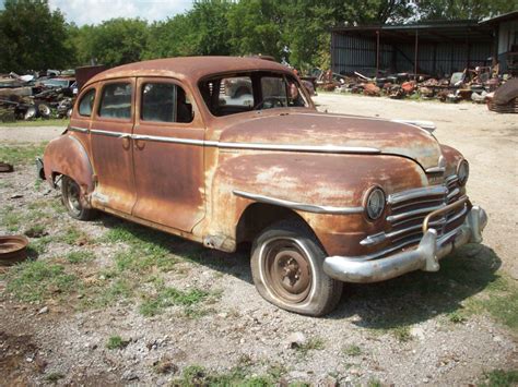 1947 Plymouth Special Deluxe Parts Car 1