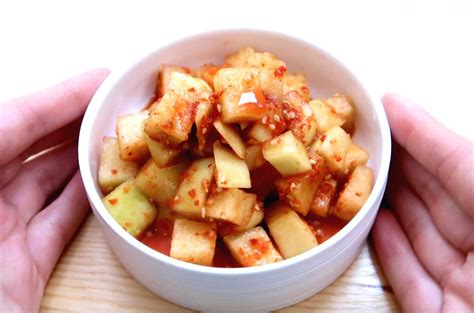 Daikon Kimchi Recipe - Taka Vegetable