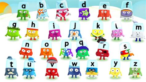 Alphablocks Alphabet Game - powendallas