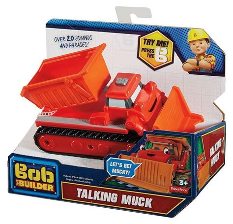 Bob The Builder Talking Muck *BRAND NEW* | eBay | Bob the builder, Toy ...