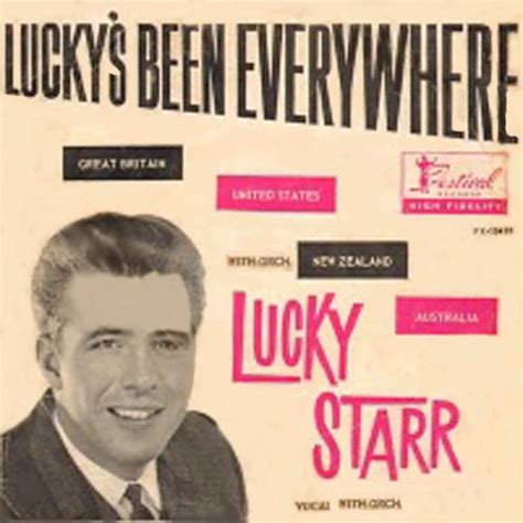 New Oldies – I’ve Been Everywhere by Lucky Starr | MusicMaster Oldies