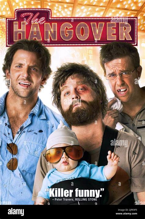 BRADLEY COOPER, ZACH GALIFIANAKIS, ED HELMS POSTER, THE HANGOVER, 2009 ...