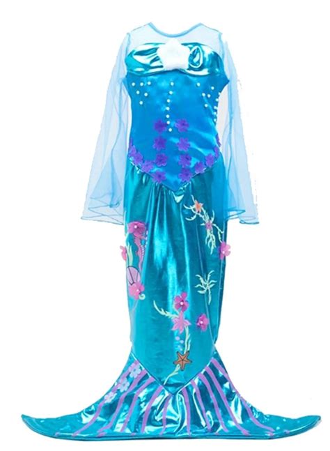 Kids Mermaid Dresses Children Little Girls Show Baby Mermaid Fancy ...