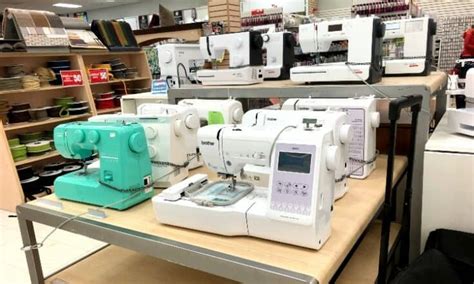 22 Different Types Of Sewing Machines