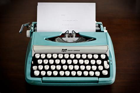 The Wolfepack Chronicles: Typewriter