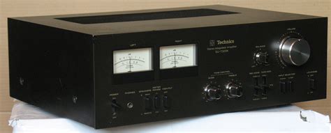 Technics SU-7300 1977 to 79 Audio Equipment, Hifi, Audio Mixer, Stereo ...