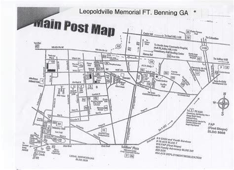 The Memorial in Ft. Benning - Leopoldville Troopship Disaster