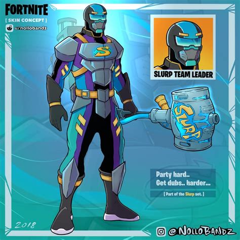 The Best Fan-Made Concept Skins for Fortnite