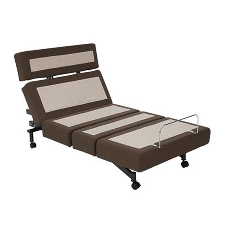 Rize E1310011 Contempo Electric Adjustable Bed Base - Split California ...