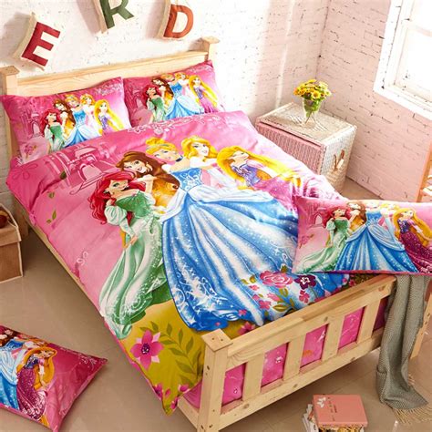 Girls Disney Princess Bedding Set | EBeddingSets