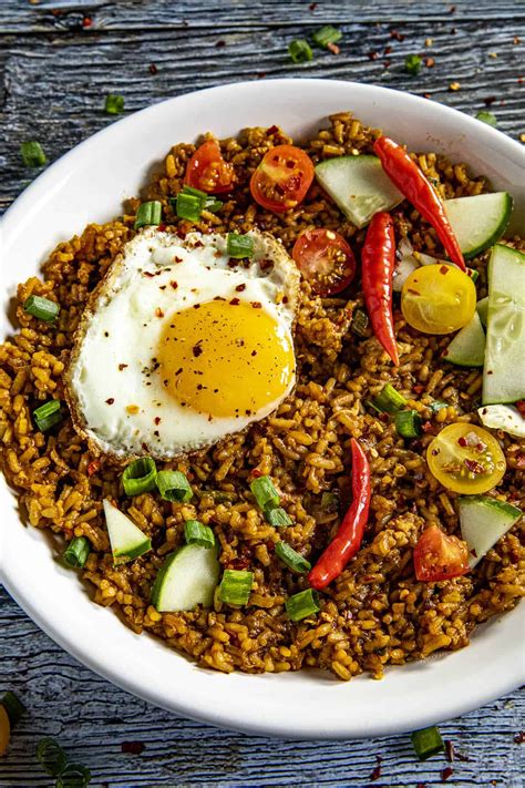 Nasi goreng Indonesia