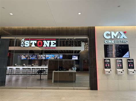 Tysons Galleria dine-in movie theater CMX CinéBistro is now open | FFXnow