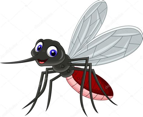 Cute mosquito cartoon Stock Photo by ©starlight789 126332108