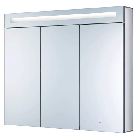 Bathroom Medicine Cabinet, Aluminum, Recessed/Surface Mount, 36" x 30 ...