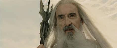 Deleted Scene: The Death of Saruman? : r/lotrmemes