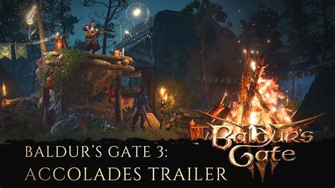 Baldur’s Gate 3 Accolades Trailer – MastersInGaming.com