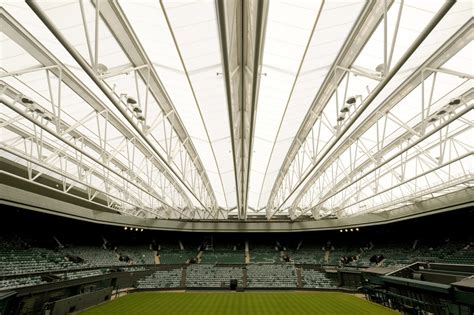 Wimbledon unveils new Centre Court roof