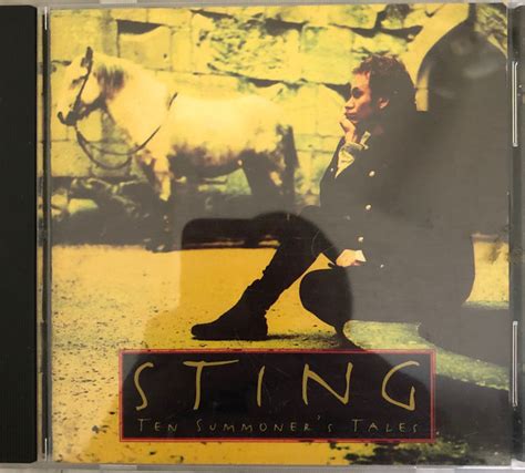 Sting - Ten Summoner's Tales (1993, CD) | Discogs