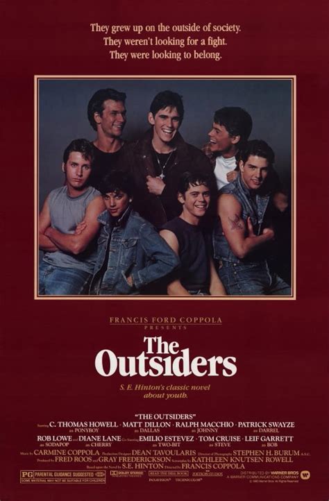 The Outsiders (1983) - Plot - IMDb