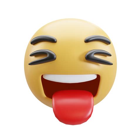 3d Happy Emoji PNGs for Free Download