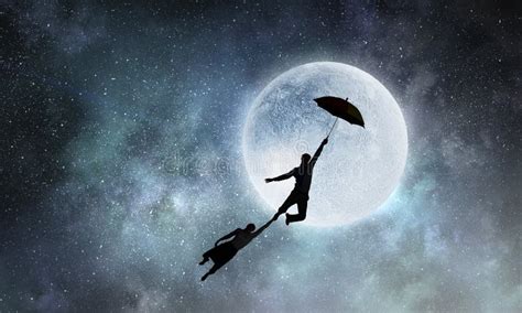 I Want To Fly Away. Mixed Media Stock Image - Image of male, weather ...