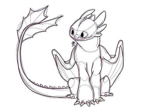 How to Draw a Dragon? 30+ Easy Dragon Sketches | HM ART | Easy dragon ...