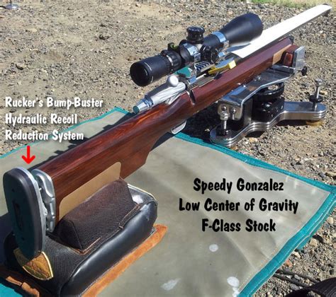 Recoil Reduction System for F-Class Rifles — Bump Buster | LaptrinhX / News