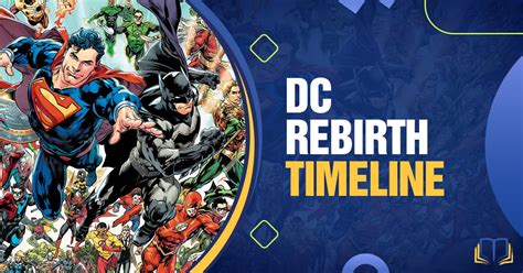 DC: Rebirth Reading Order - All Timelines