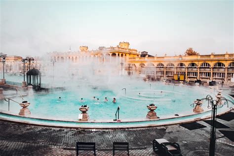 Szechenyi Baths // 15 Tips for Visiting The Budapest Thermal Baths