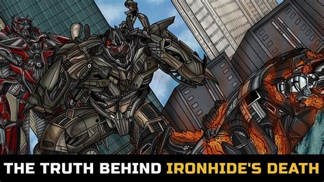 The Real Reason Megatron Sent Sentinel Prime To Kill Ironhide In DOTM ...