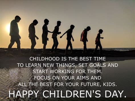 Children's Day 2018 : Happy Children's Day Wishes, Quotes & Images