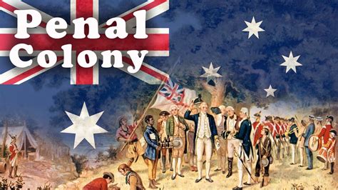 Australia's beginnings as a penal colony - YouTube