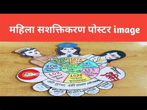 Mission Shakti poster images || महिला सशक्तिकरण पोस्टर || - YouTube ...