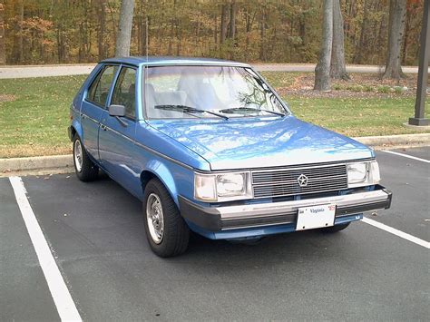 Dodge Omni 1978 - 1990 Hatchback 5 door :: OUTSTANDING CARS