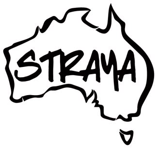 Straya Map - Vinyl Stickers & More