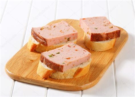 Leberkase sandwiches — Stock Photo © ajafoto #27464643